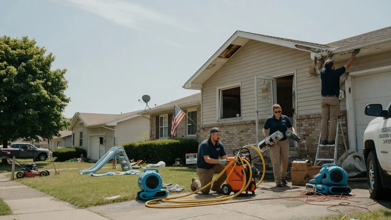 Water Damage Restoration in Hoffman, MN near me